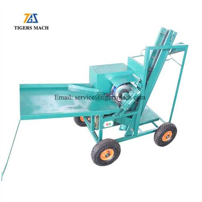 Garlic Root Cutting Machine