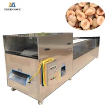 アンズ種子除去機
