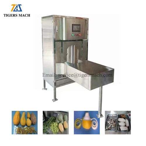 自動果物皮むき機