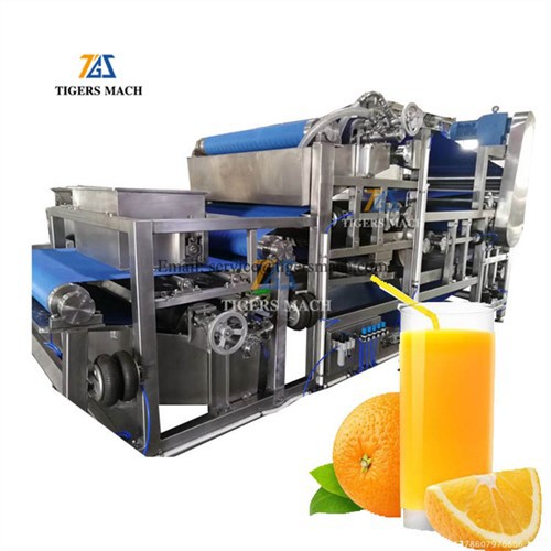 ベルト式フィルタープレッサー