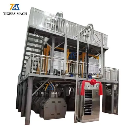 チリパウダー加工ライン