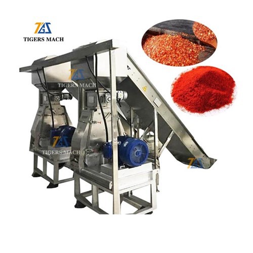 ドライチリ粉砕機