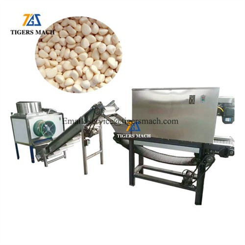 ニンニクの皮むき機