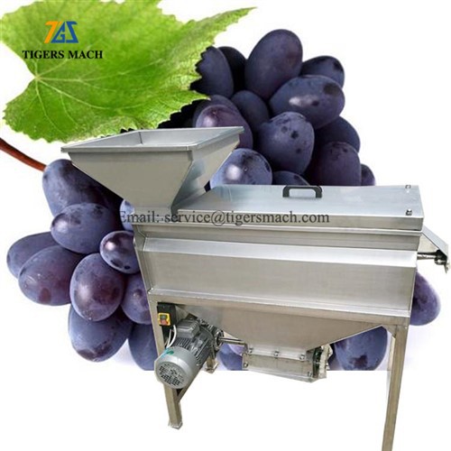 ブドウヘタ取り破砕機