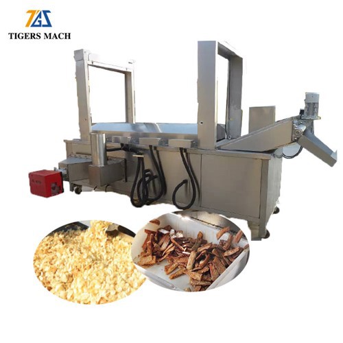 工業用連続揚げ機