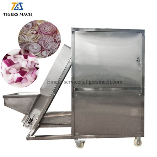 工業用玉ねぎ切断機