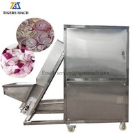 工業用玉ねぎ切断機