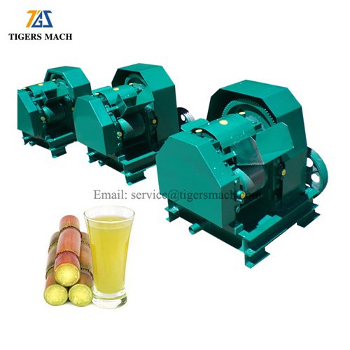 工業用サトウキビジュースマシン