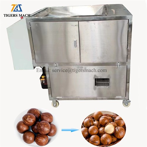 マカダミア開封機