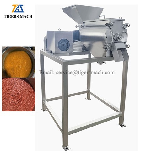 マンゴー果肉製造機