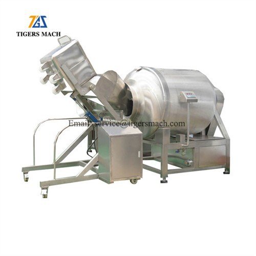 肉真空ロール混練機