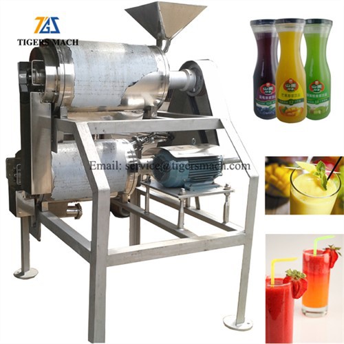 パッションフルーツ果肉製造機
