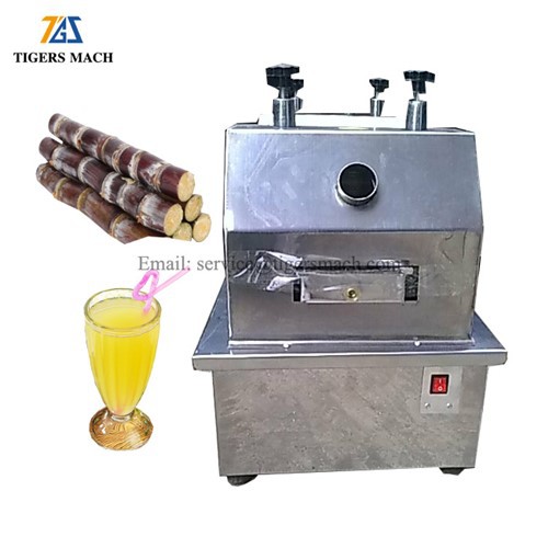小型電動サトウキビジュースマシン