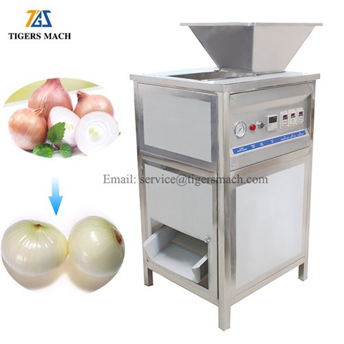 小さな玉ねぎの皮むき器