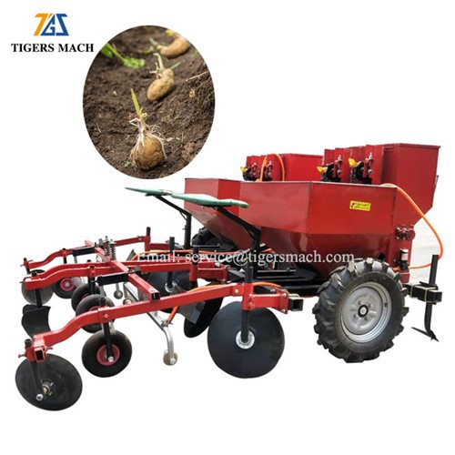 小型ジャガイモ植付機