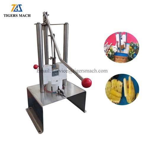 小型パイナップル皮むき器