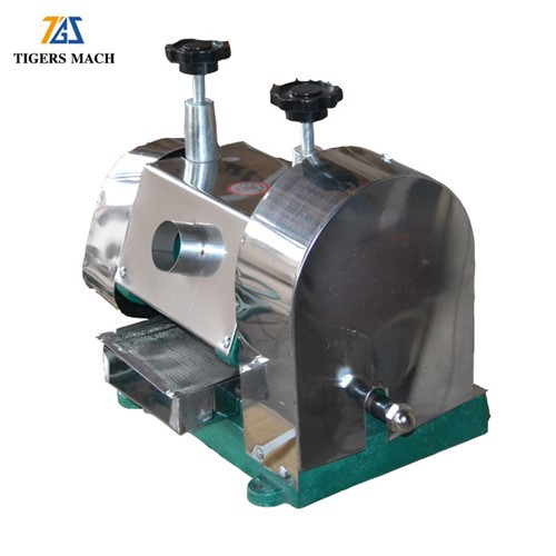 小型サトウキビ絞り機