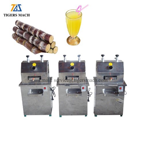 小型サトウキビジュース製造機